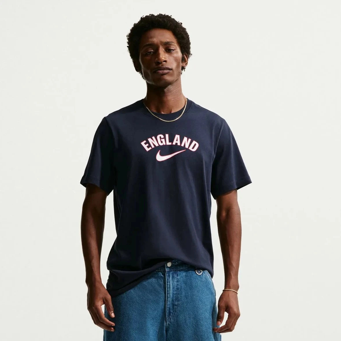 2026-27 England Men's Wordmark Tee