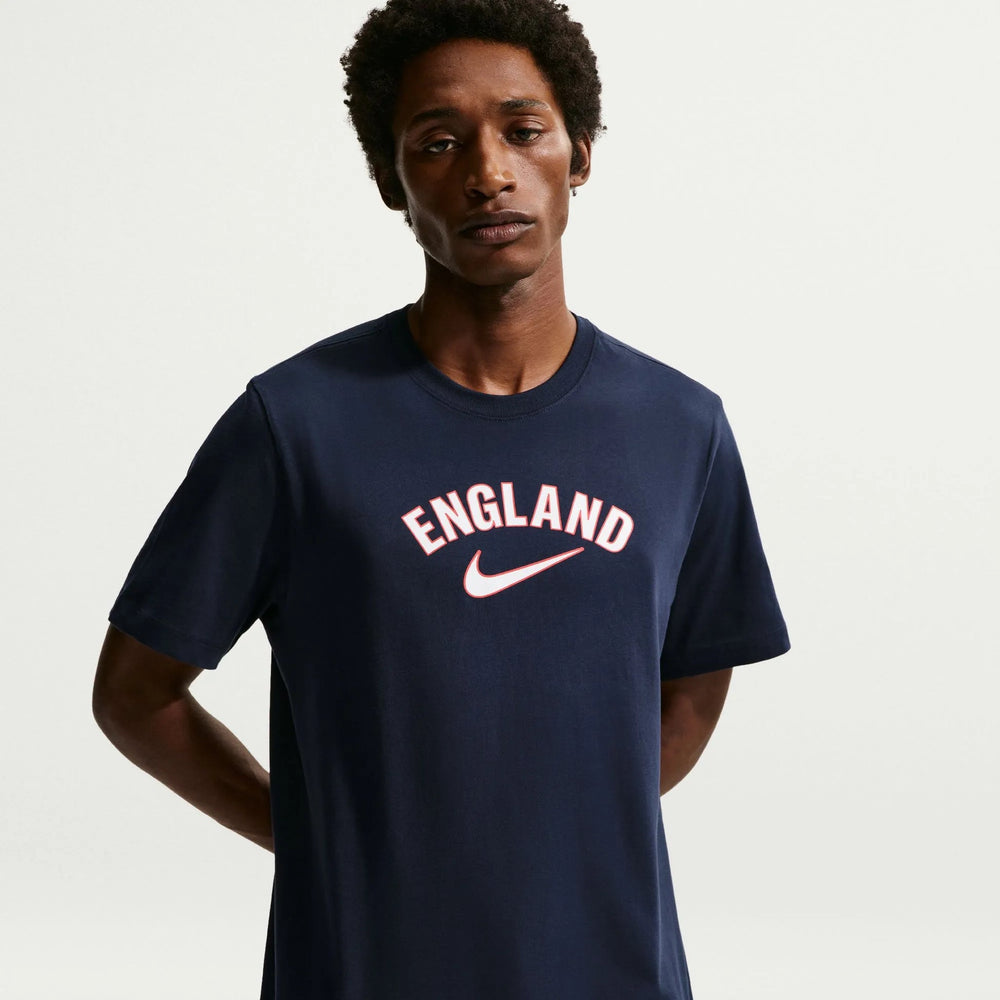 2026-27 England Men's Wordmark Tee