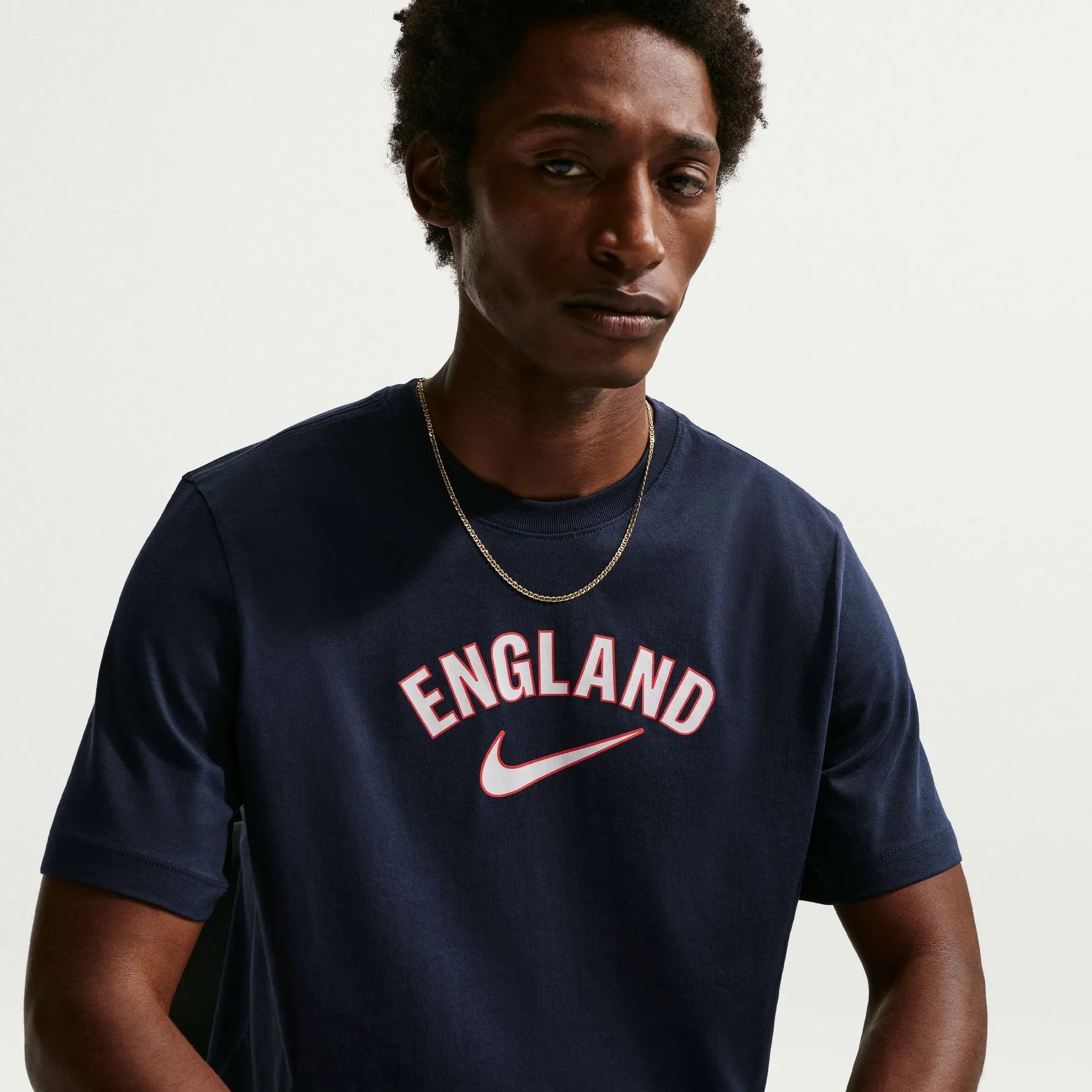 2026-27 England Men's Wordmark Tee