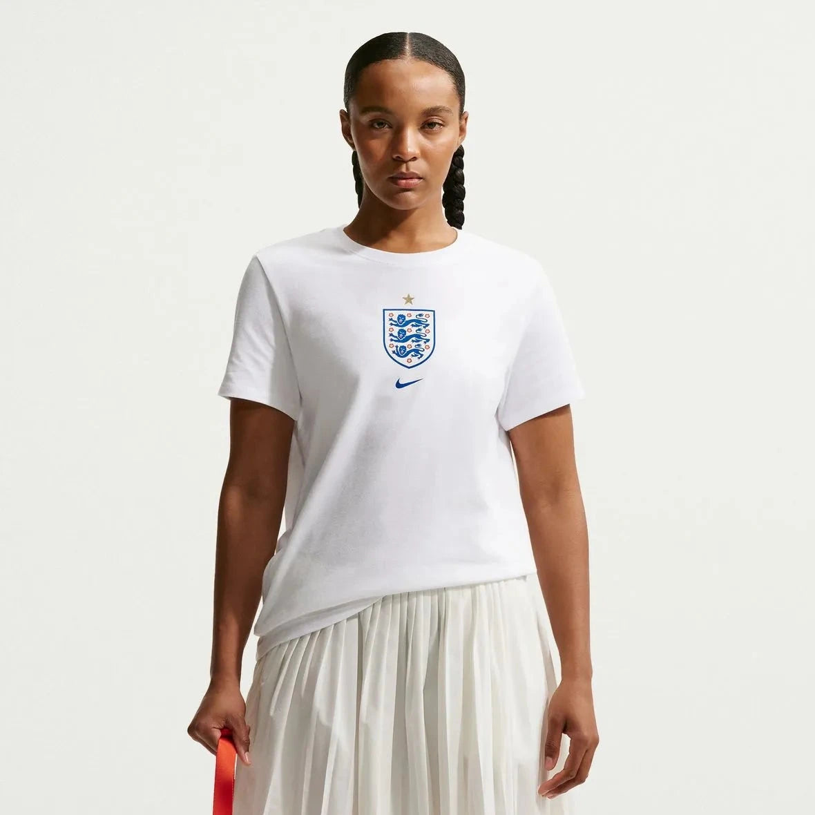 2026-27 England Women's Crest Tee