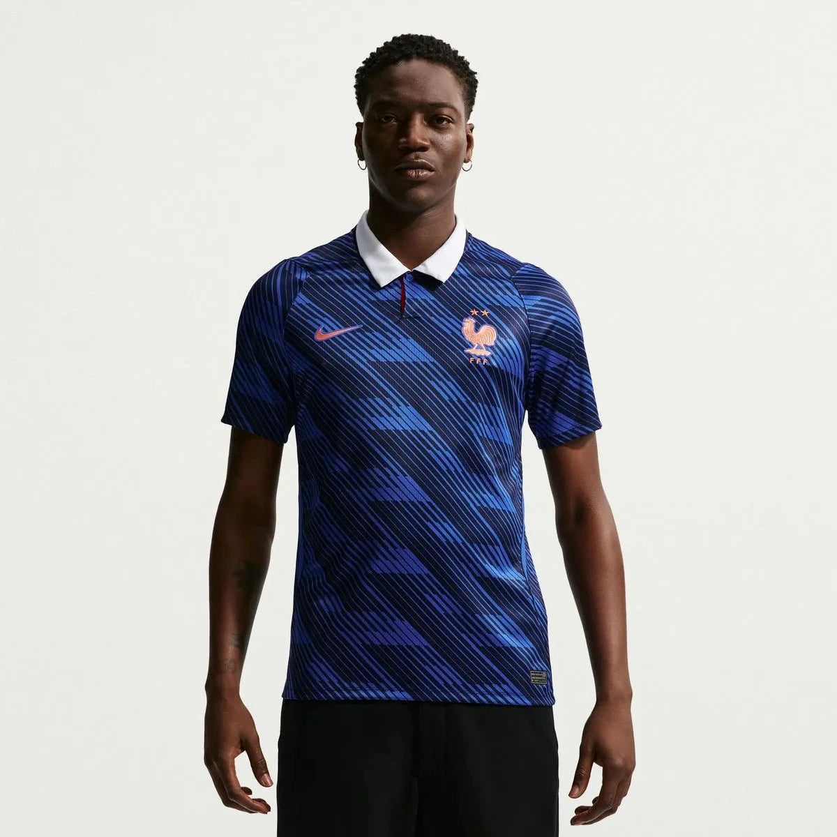 2026-27 France Men's Stadium Home Soccer Jersey