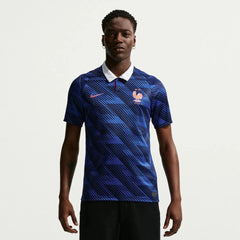 2026-27 France Men's Stadium Home Soccer Jersey