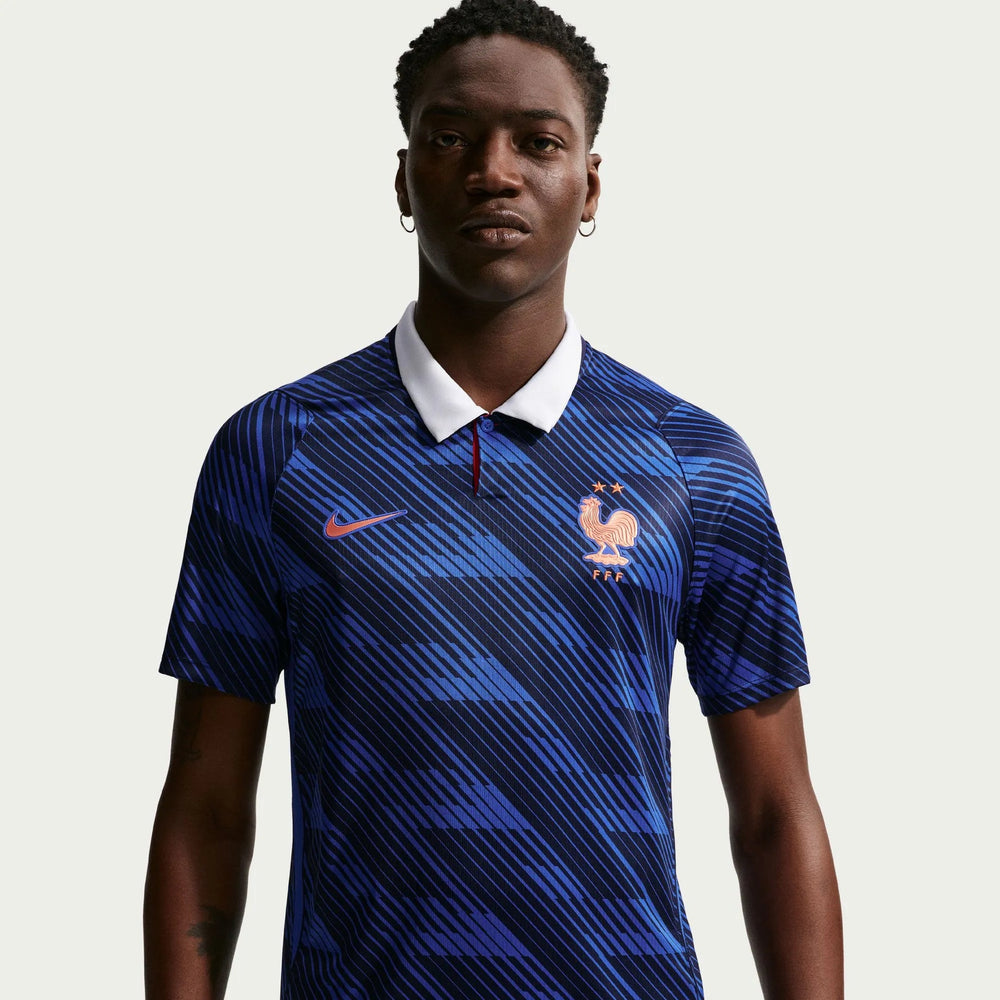 2026-27 France Men's Stadium Home Soccer Jersey