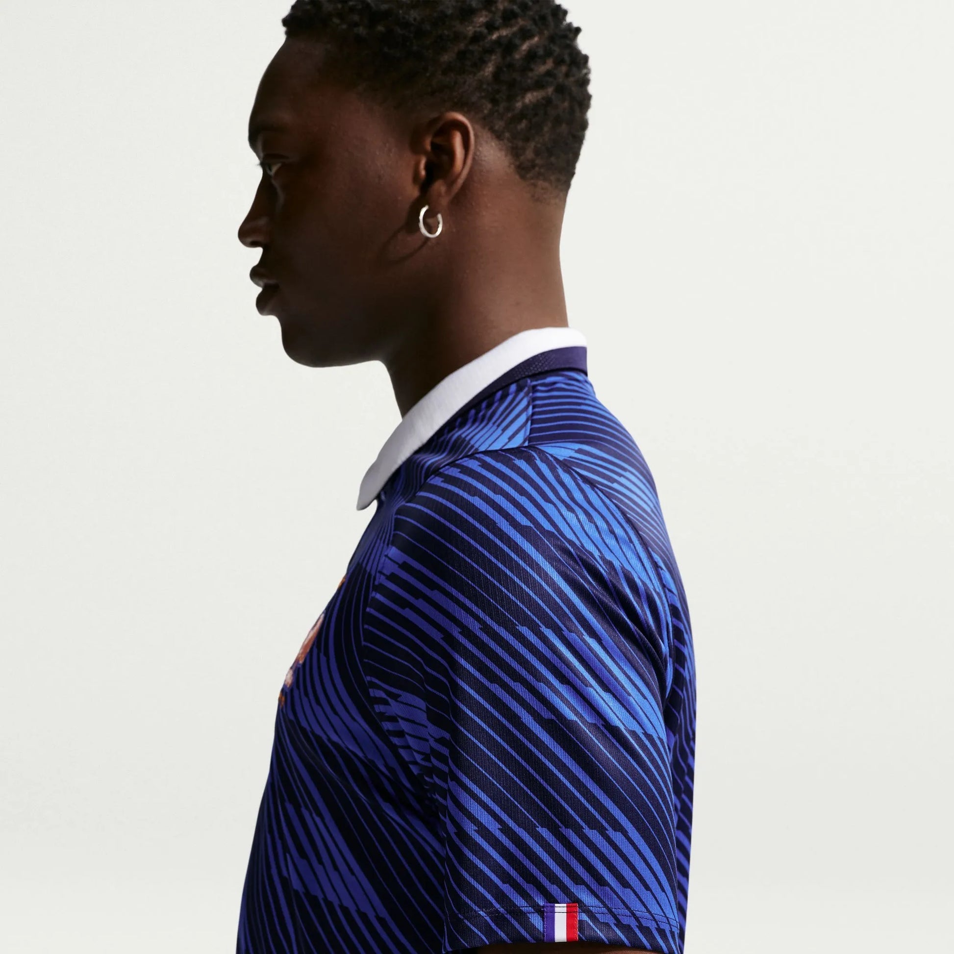 2026-27 France Men's Stadium Home Soccer Jersey