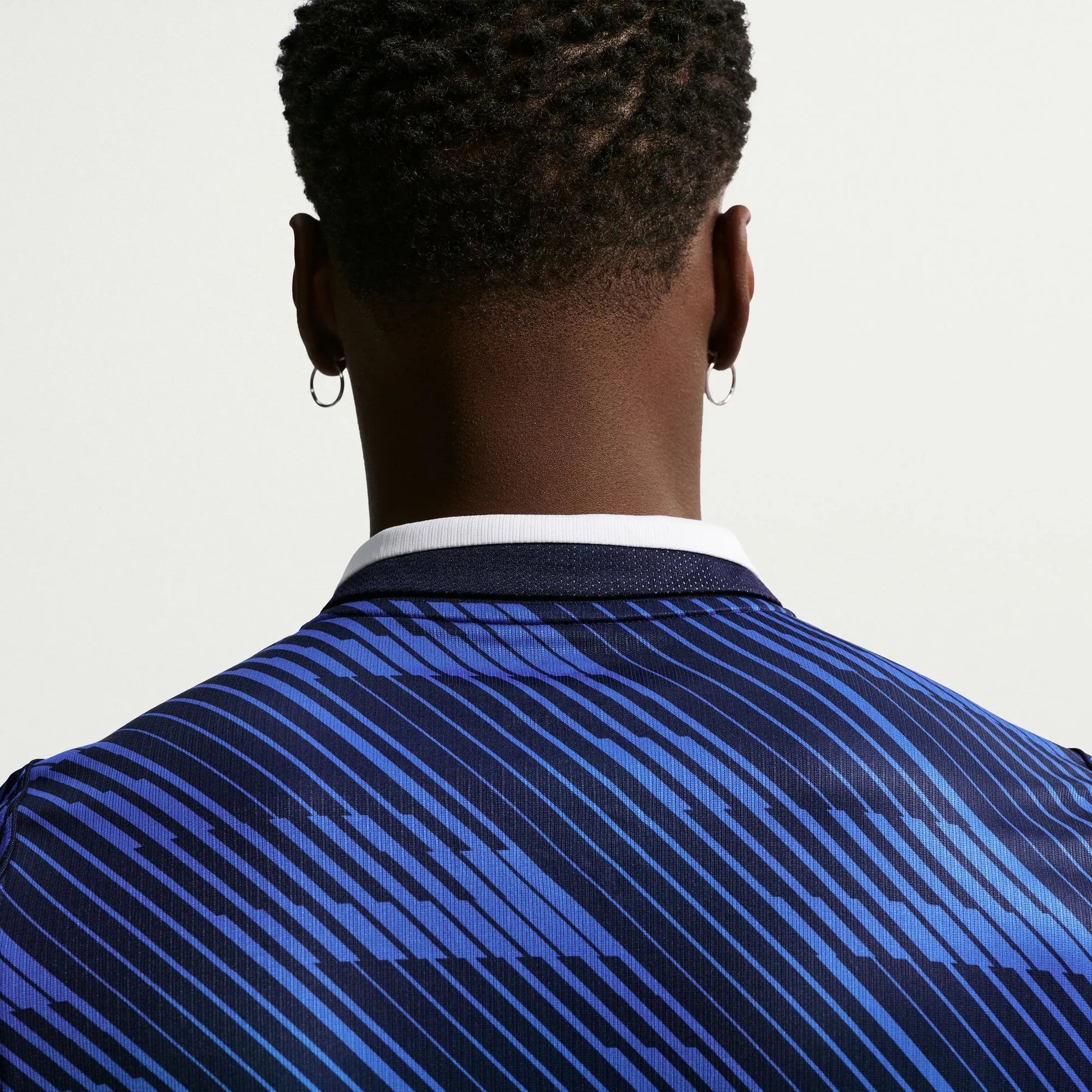 2026-27 France Men's Stadium Home Soccer Jersey