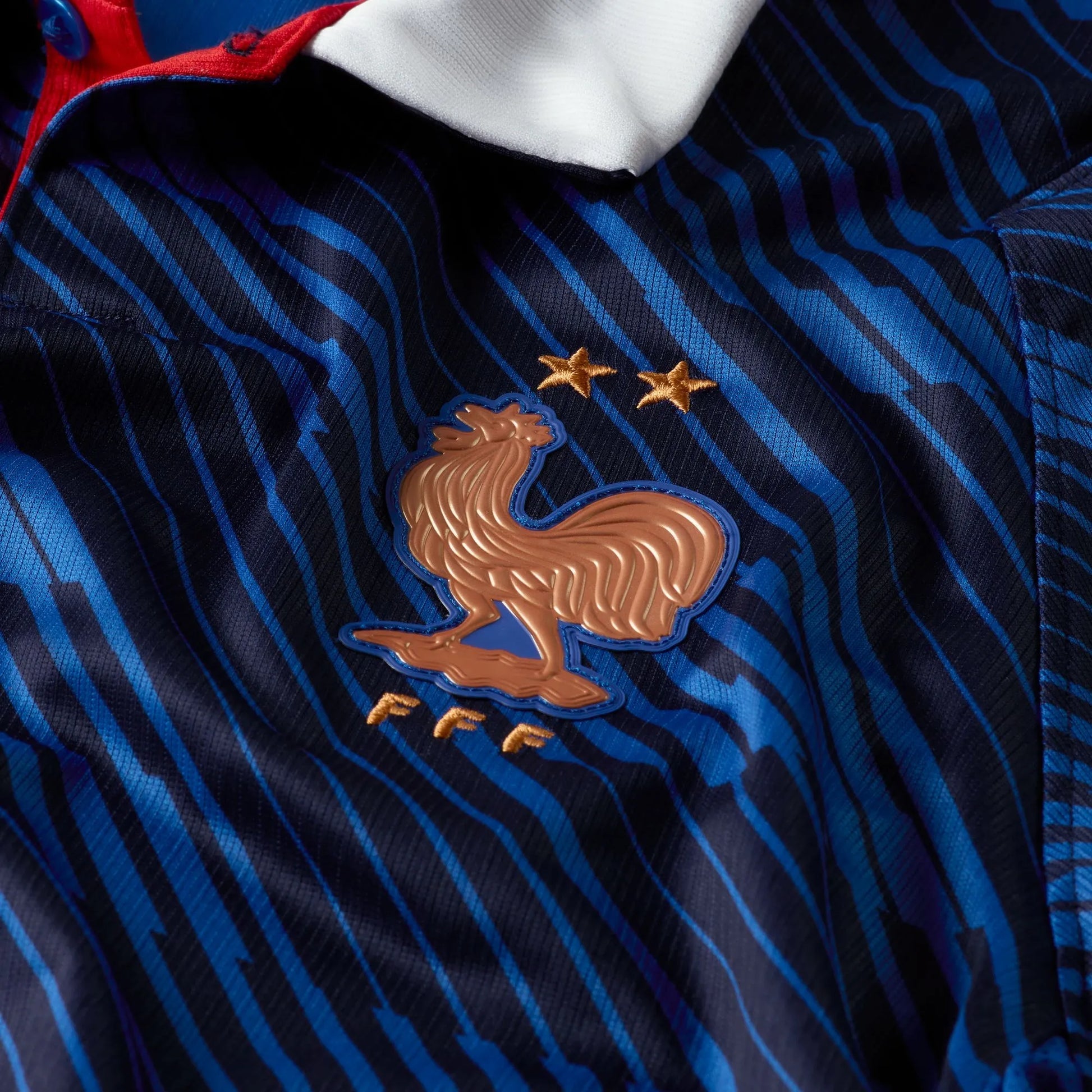 2026-27 France Men's Stadium Home Soccer Jersey