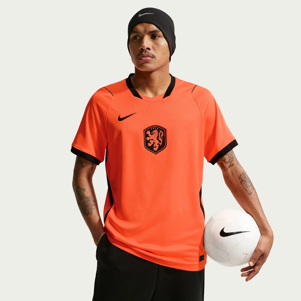 2026-27 Netherlands Men's Stadium Home Soccer Jersey