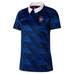 2026-27 France Women's Stadium Home Soccer Jersey