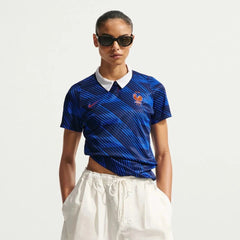 2026-27 France Women's Stadium Home Soccer Jersey