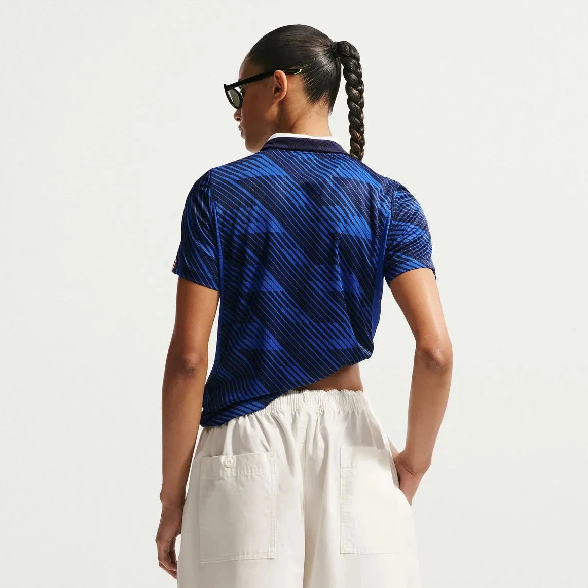 2026-27 France Women's Stadium Home Soccer Jersey