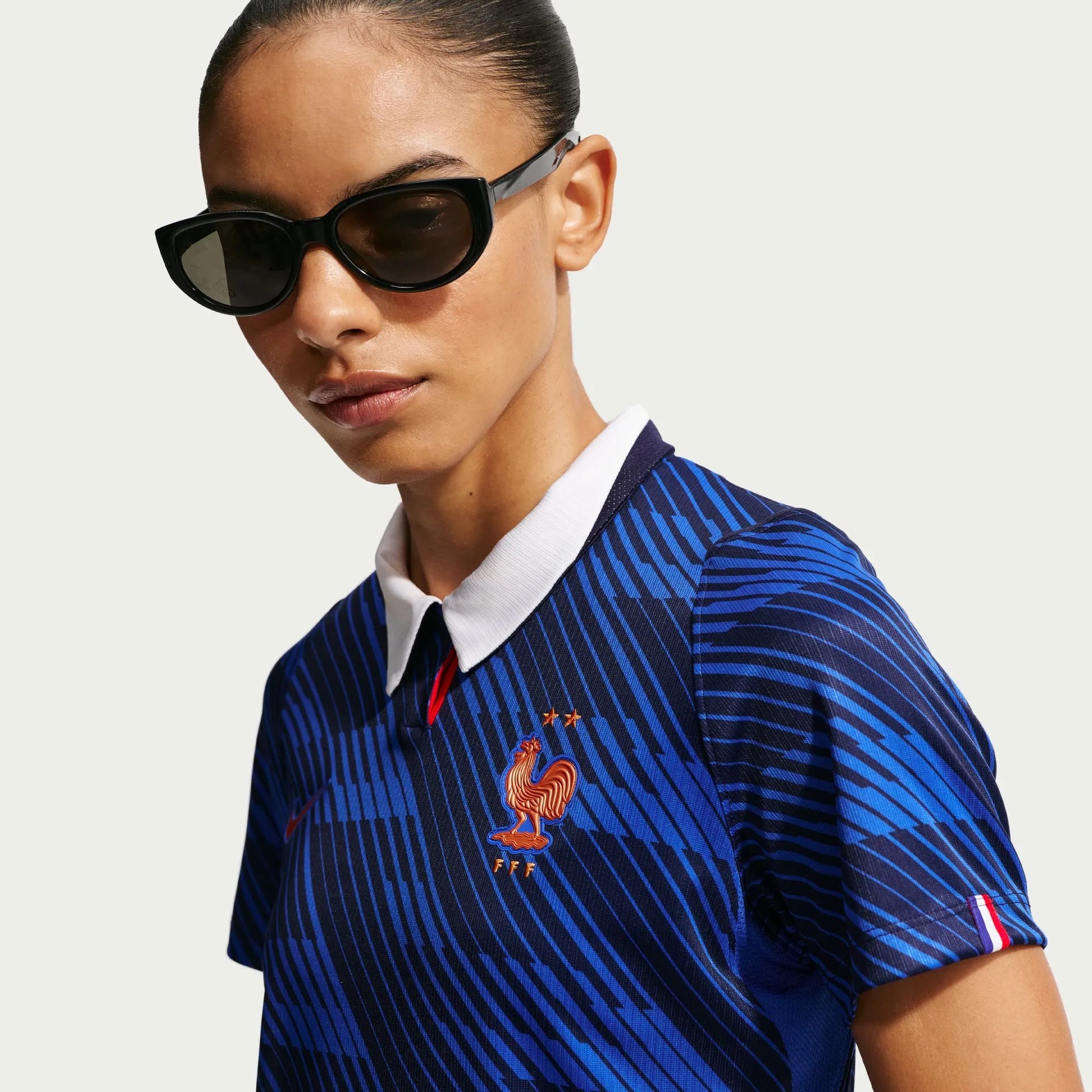 2026-27 France Women's Stadium Home Soccer Jersey