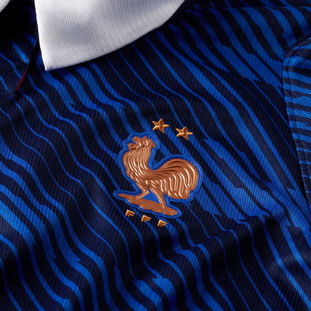 2026-27 France Women's Stadium Home Soccer Jersey