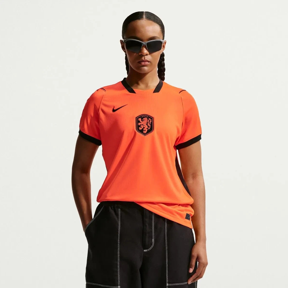 2026-27 Netherlands Women's Stadium Home Soccer Jersey