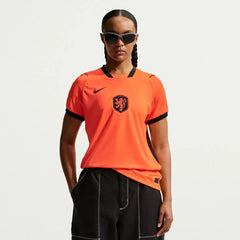 2026-27 Netherlands Women's Stadium Home Soccer Jersey
