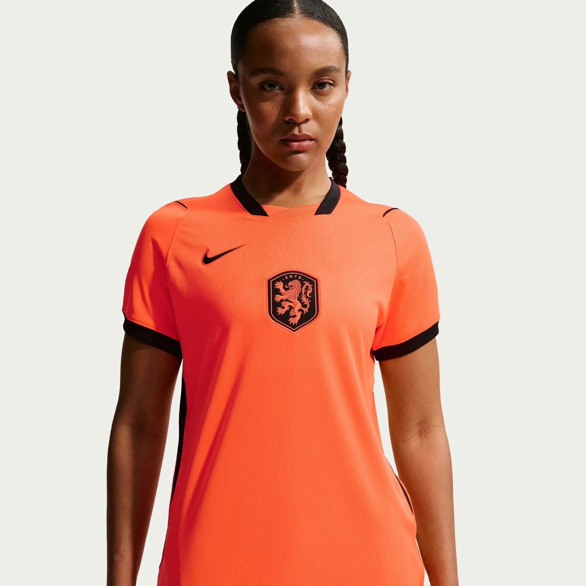 2026-27 Netherlands Women's Stadium Home Soccer Jersey