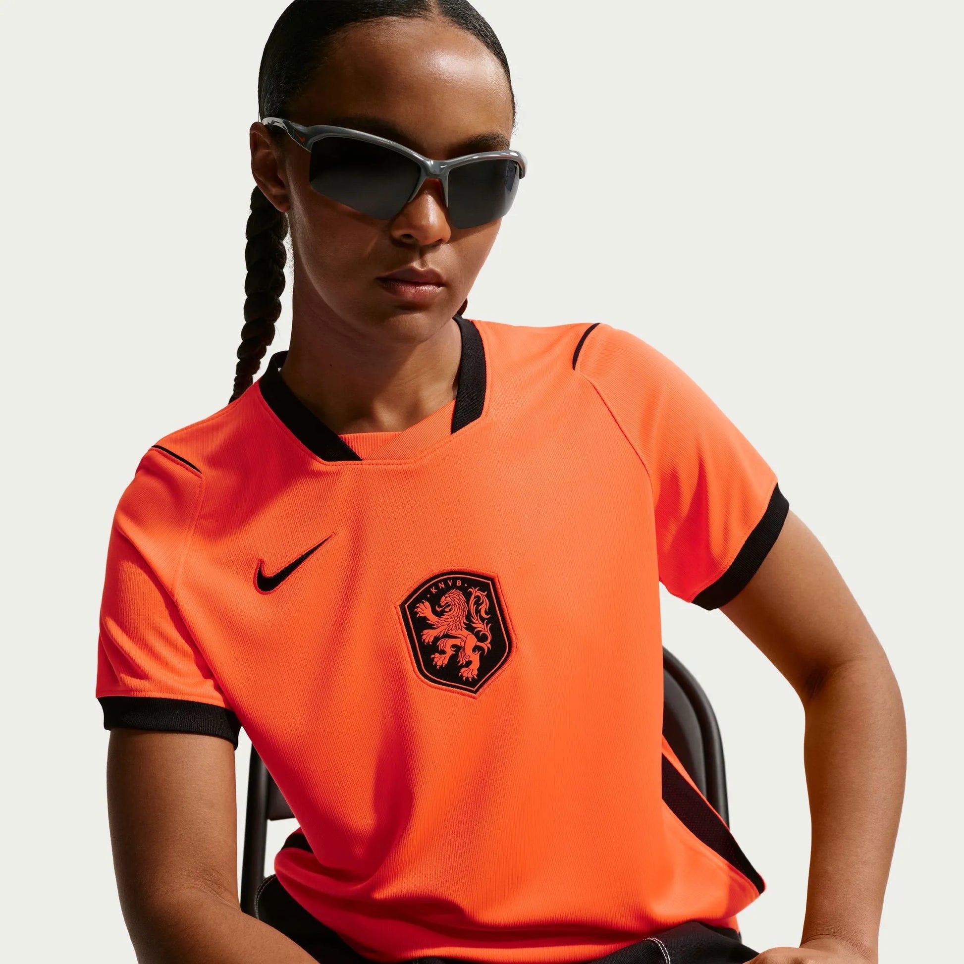 2026-27 Netherlands Women's Stadium Home Soccer Jersey