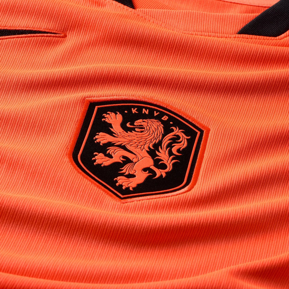 2026-27 Netherlands Women's Stadium Home Soccer Jersey