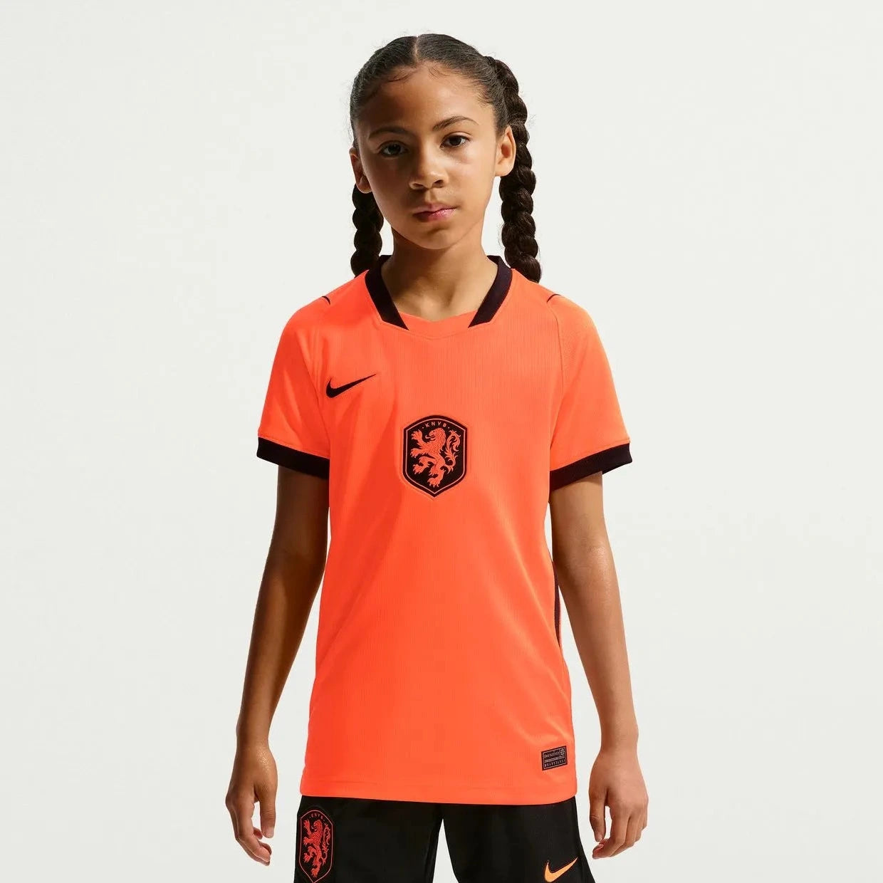 2026-27 Netherlands Youth Stadium Home Soccer Jersey