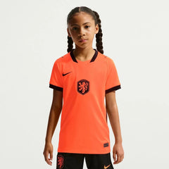2026-27 Netherlands Youth Stadium Home Soccer Jersey
