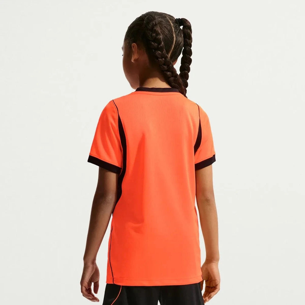 2026-27 Netherlands Youth Stadium Home Soccer Jersey