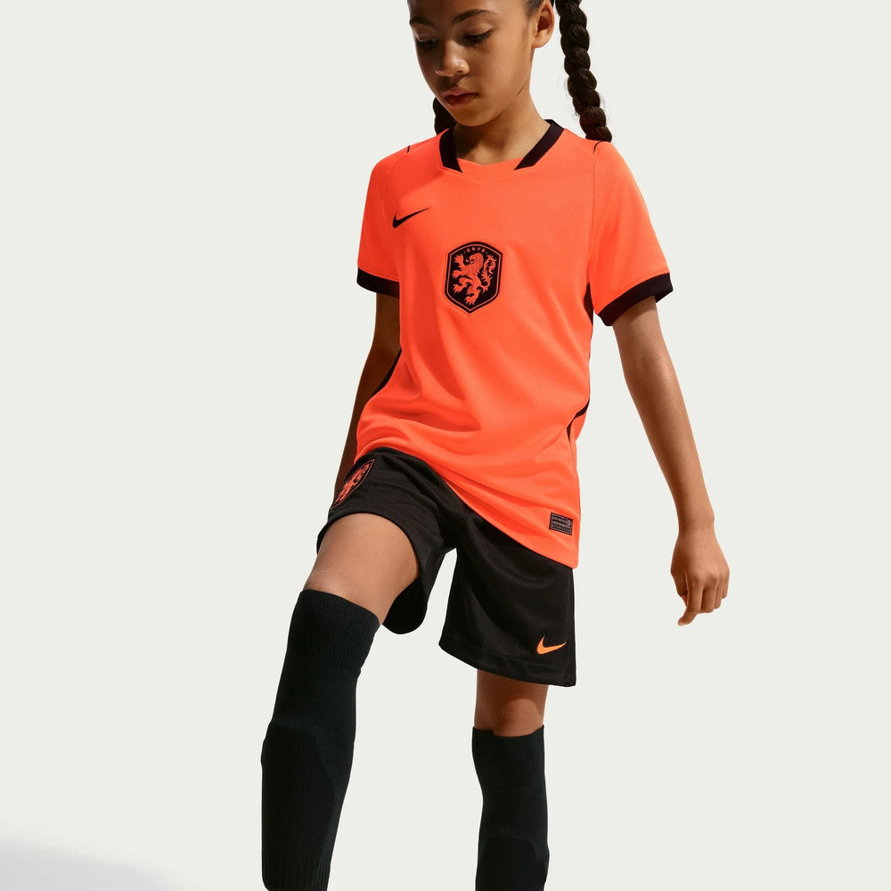 2026-27 Netherlands Youth Stadium Home Soccer Jersey