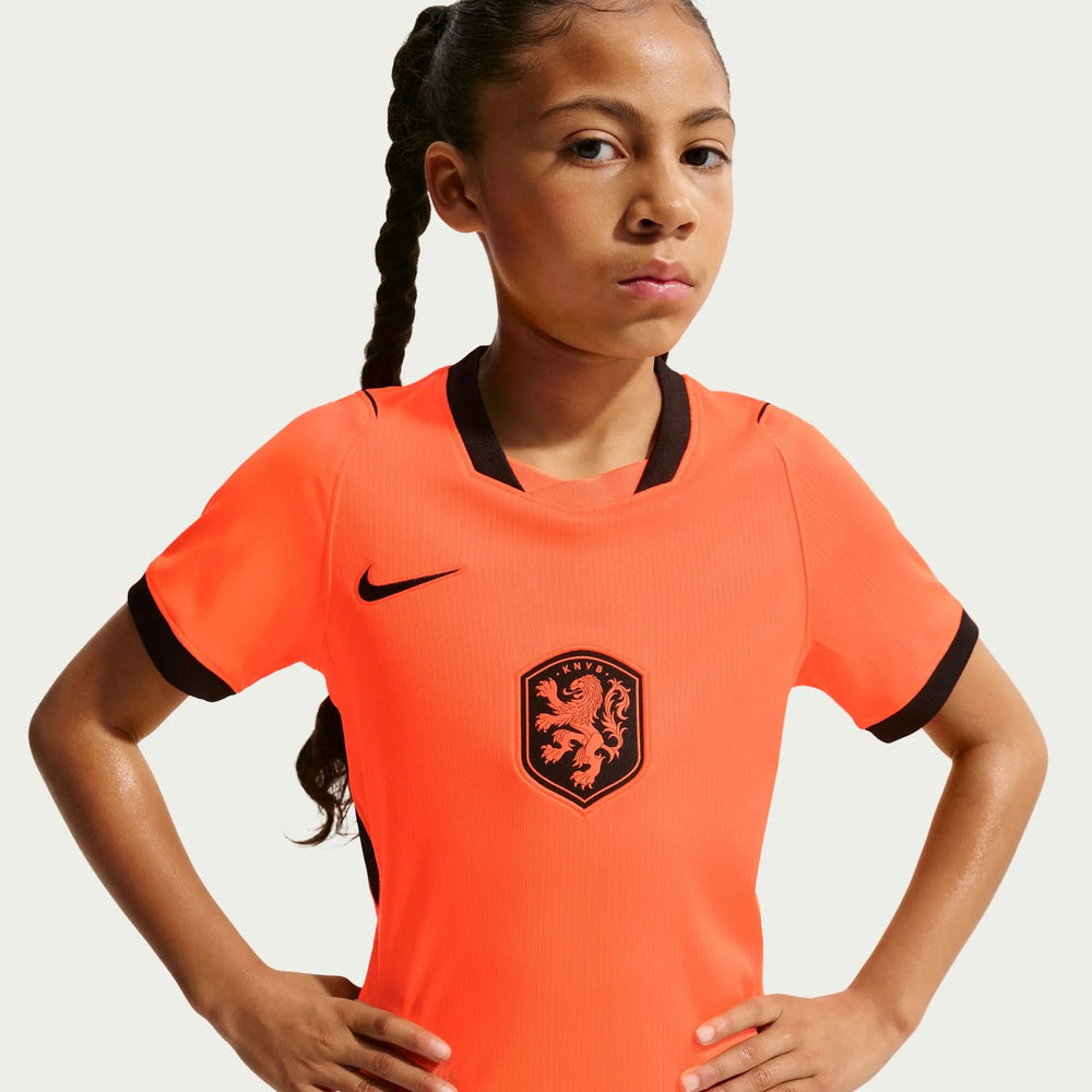 2026-27 Netherlands Youth Stadium Home Soccer Jersey