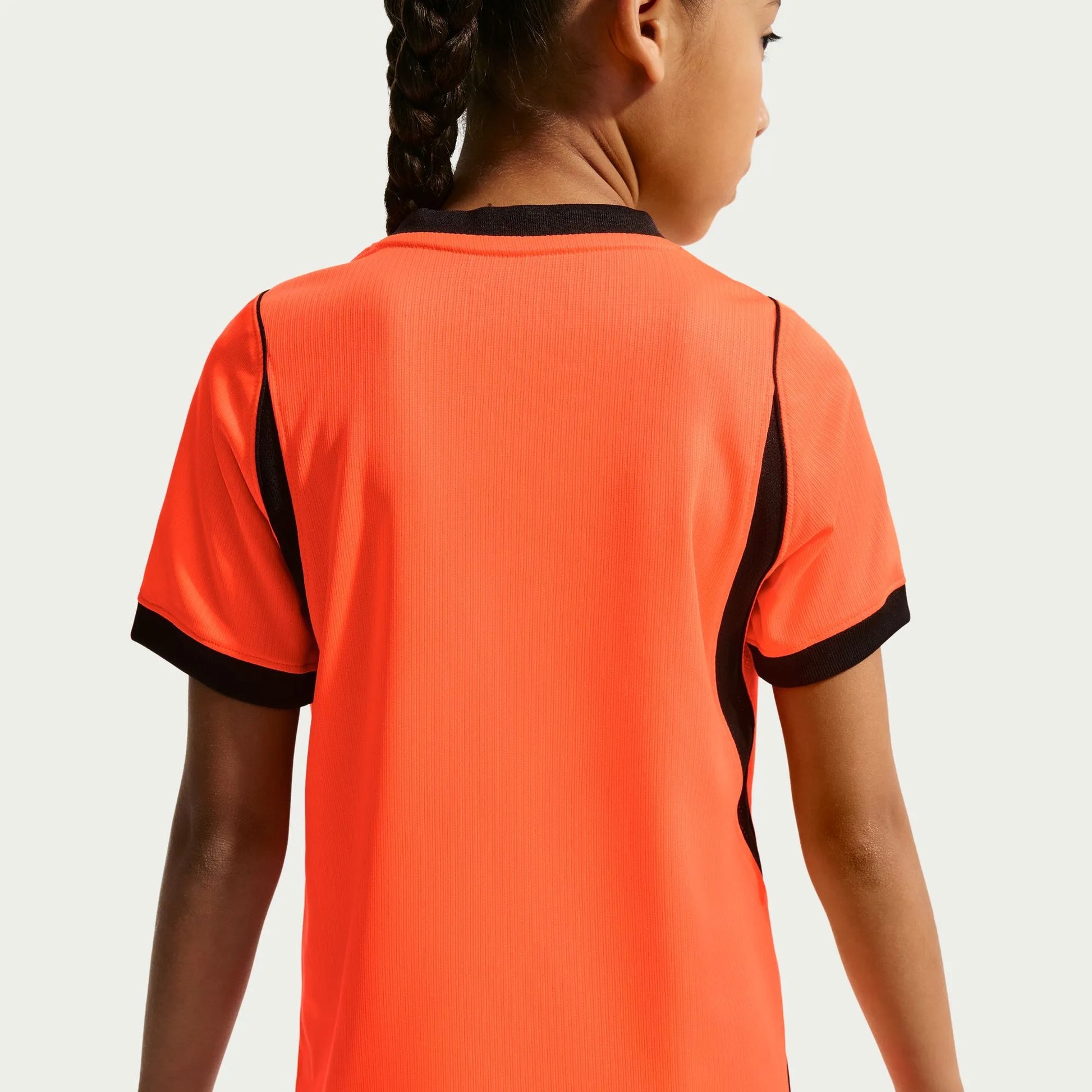 2026-27 Netherlands Youth Stadium Home Soccer Jersey