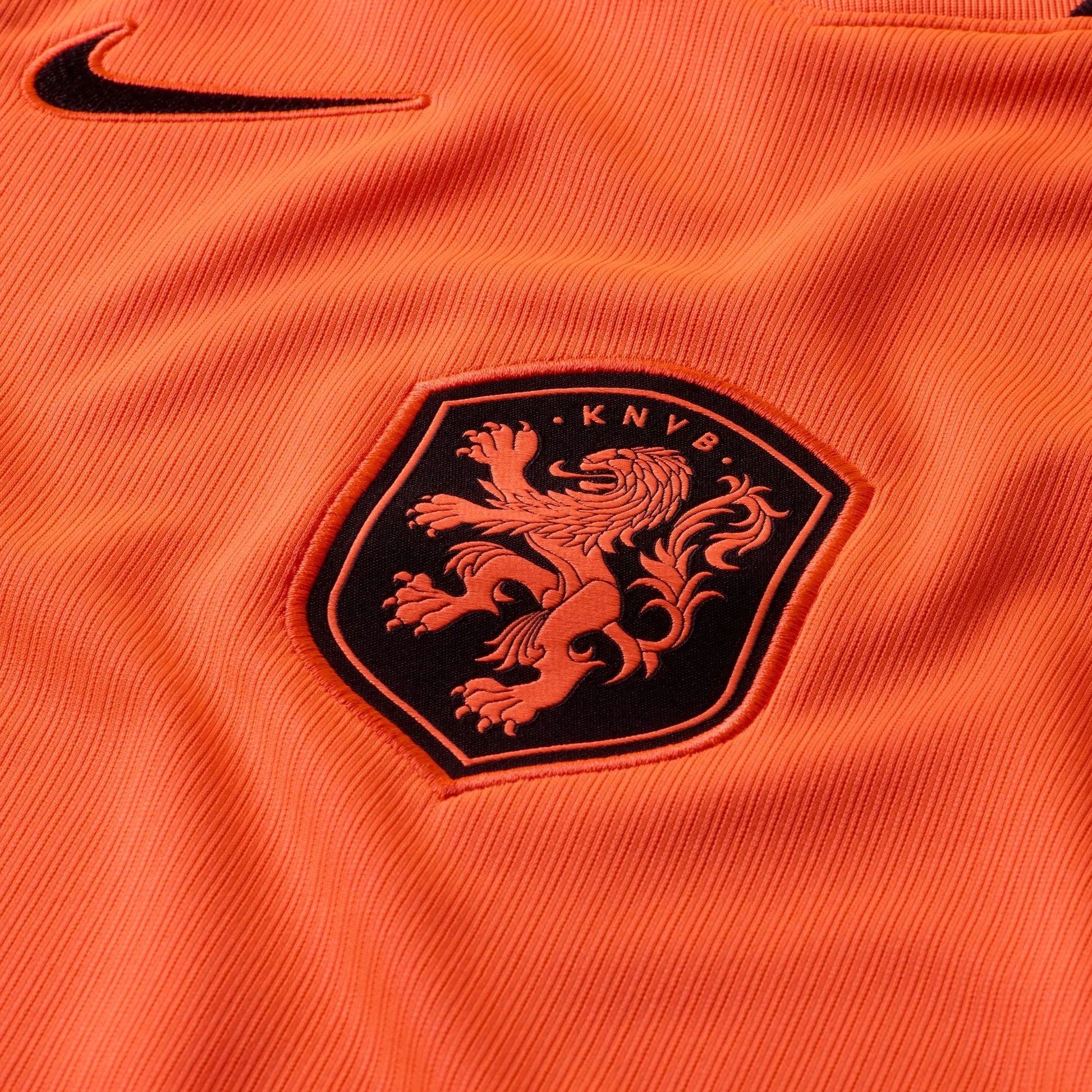 2026-27 Netherlands Youth Stadium Home Soccer Jersey