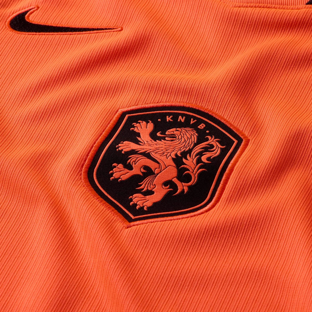2026-27 Netherlands Youth Stadium Home Soccer Jersey