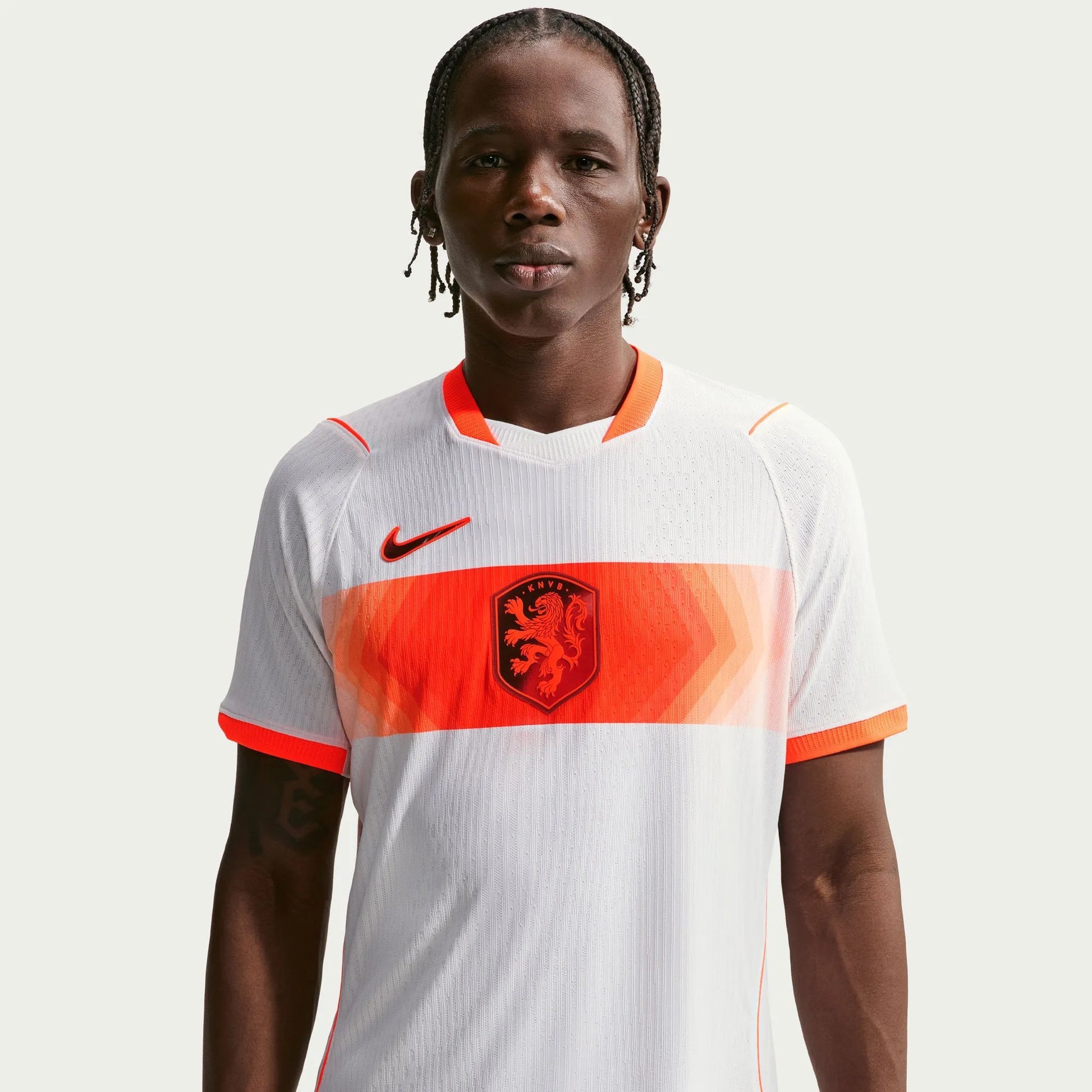 2026-27 Netherlands Men's Authentic Away Soccer Jersey