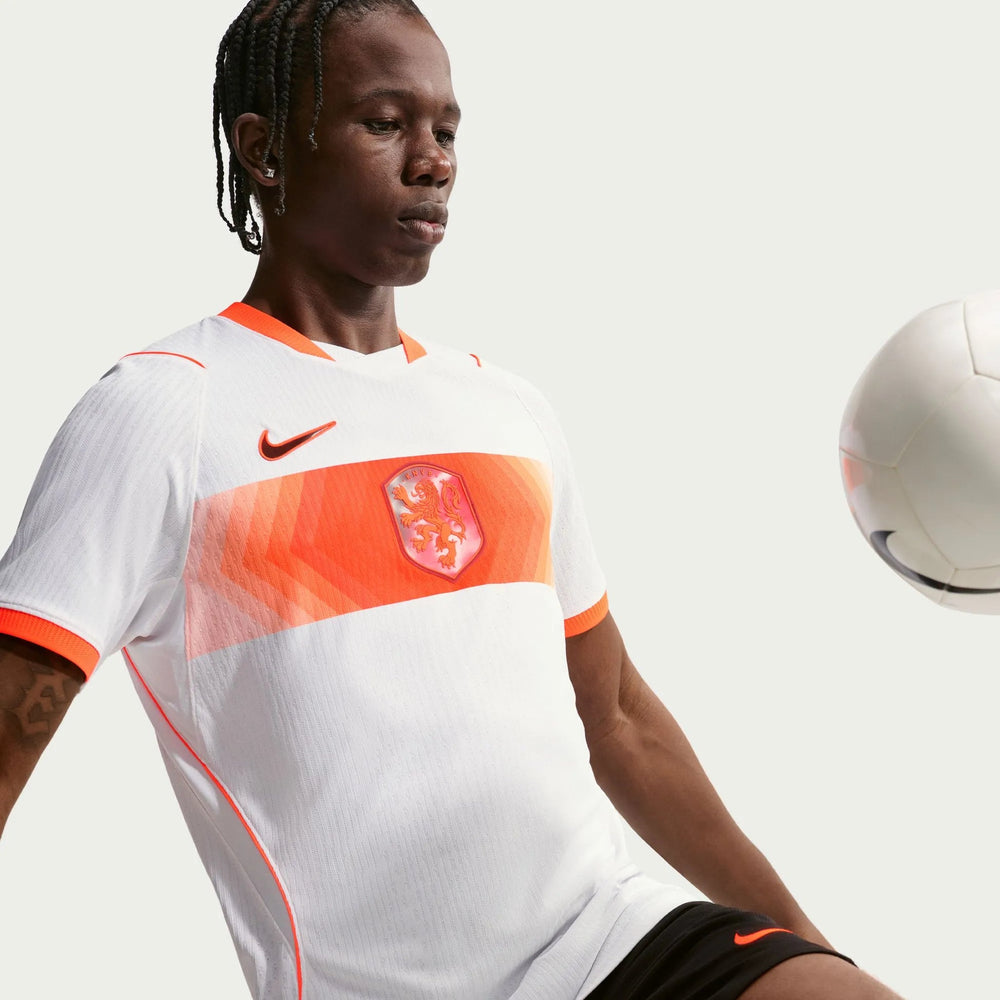 2026-27 Netherlands Men's Authentic Away Soccer Jersey