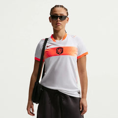 2026-27 Netherlands Women's Stadium Away Soccer Jersey