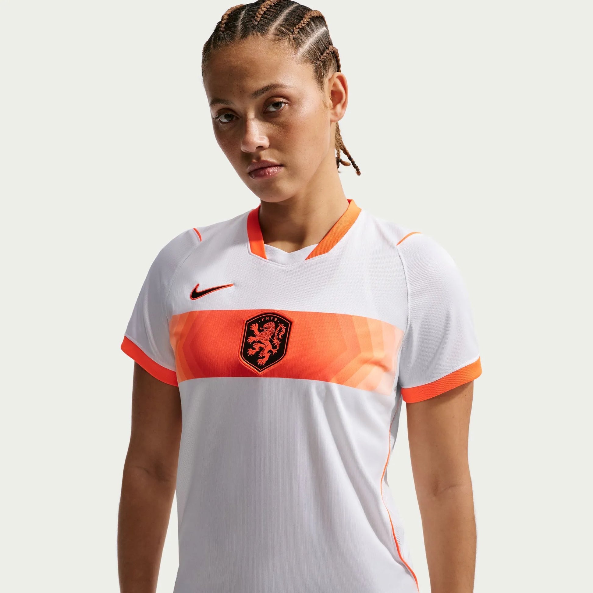2026-27 Netherlands Women's Stadium Away Soccer Jersey