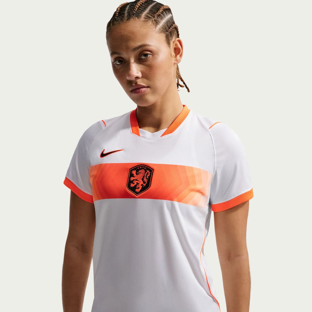 2026-27 Netherlands Women's Stadium Away Soccer Jersey