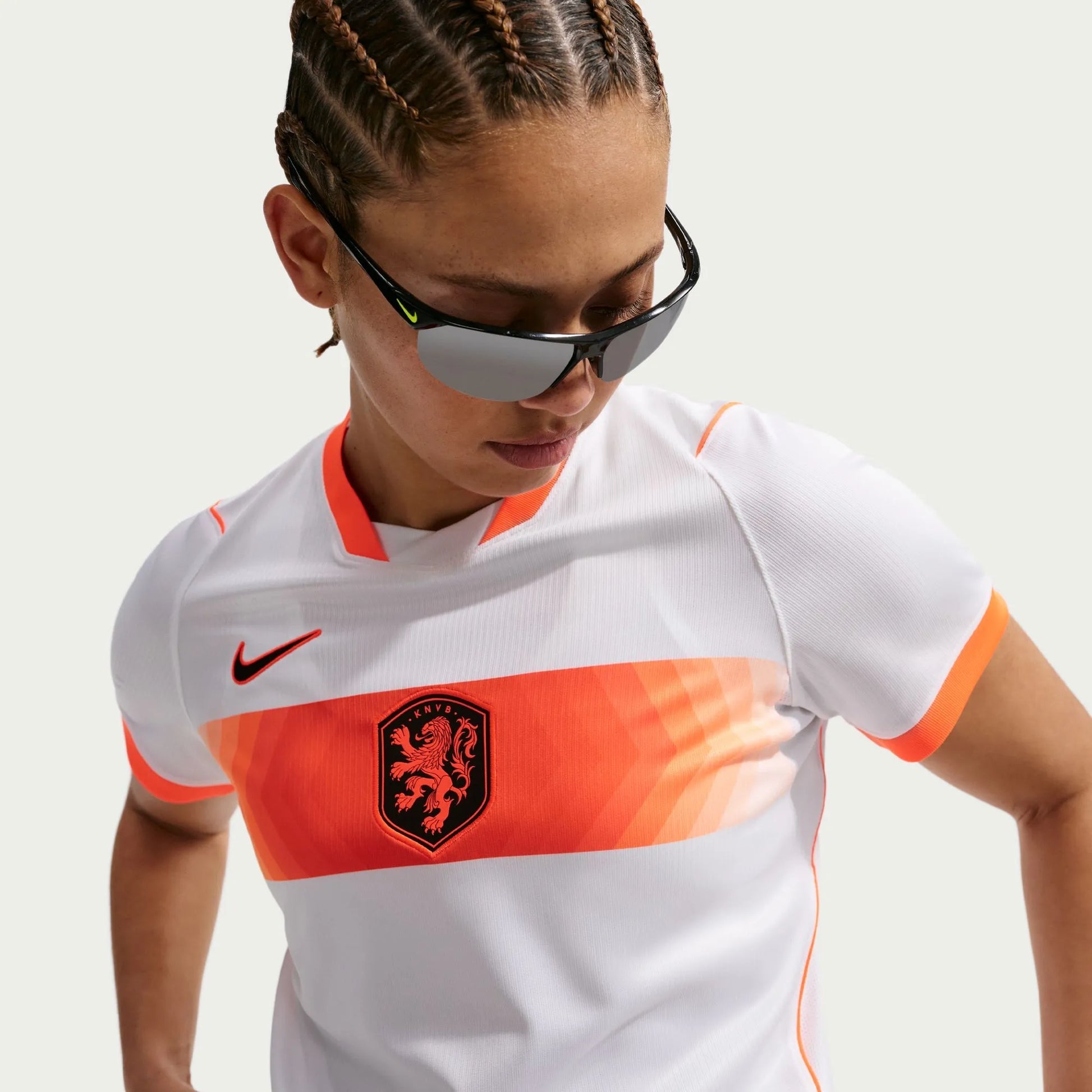 2026-27 Netherlands Women's Stadium Away Soccer Jersey