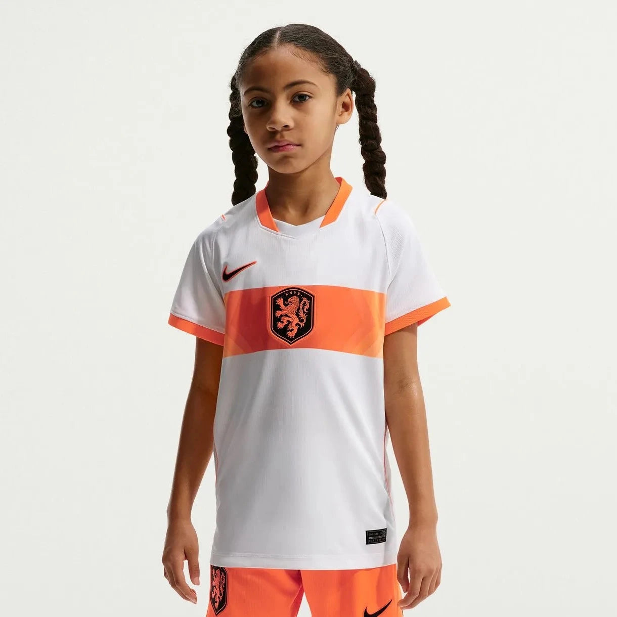 2026-27 Netherlands Youth Stadium Away Soccer Jersey