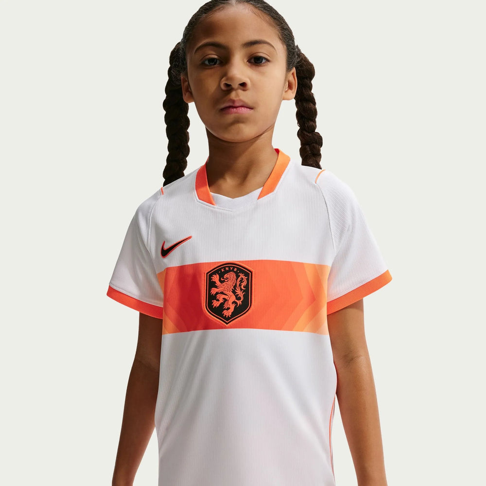 2026-27 Netherlands Youth Stadium Away Soccer Jersey