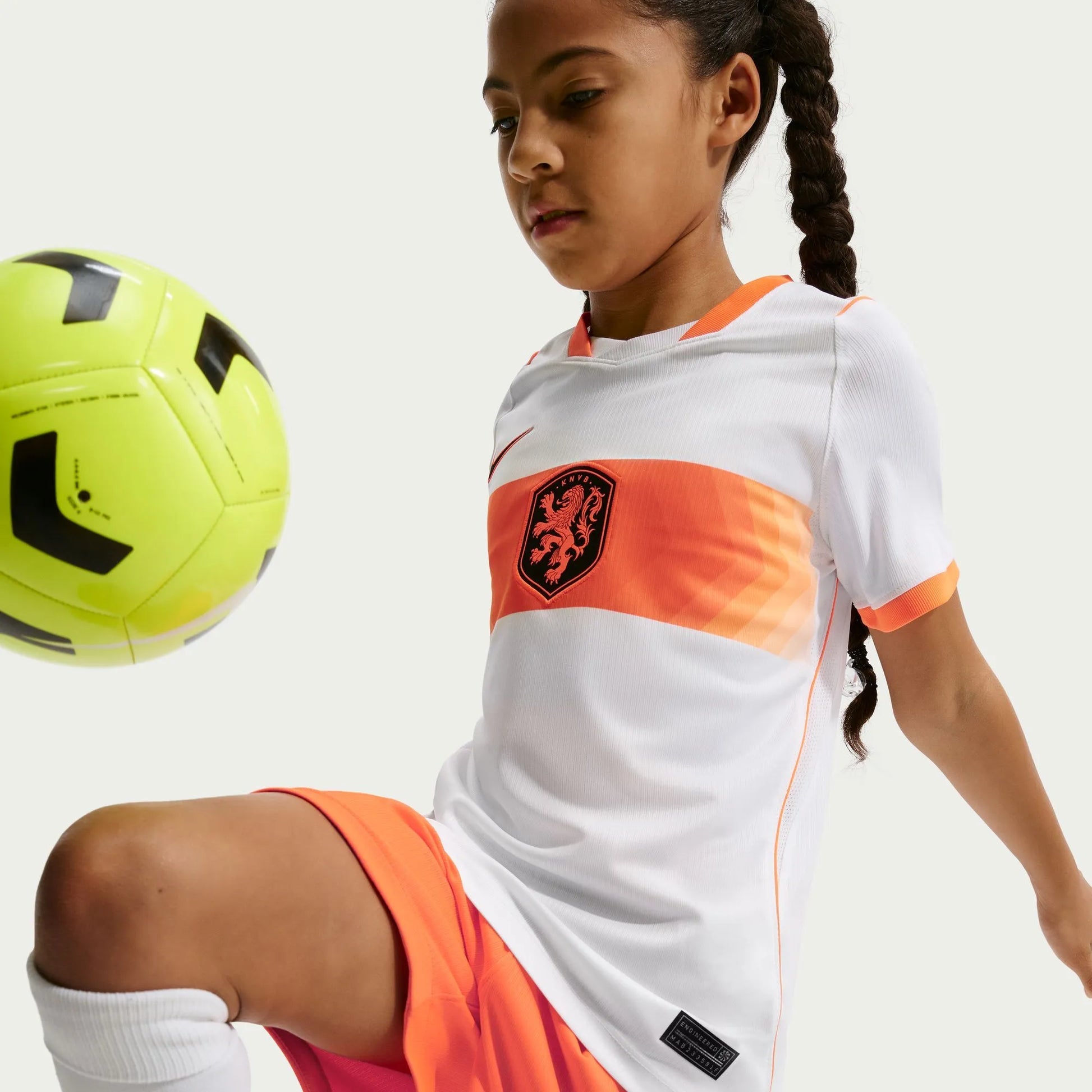 2026-27 Netherlands Youth Stadium Away Soccer Jersey
