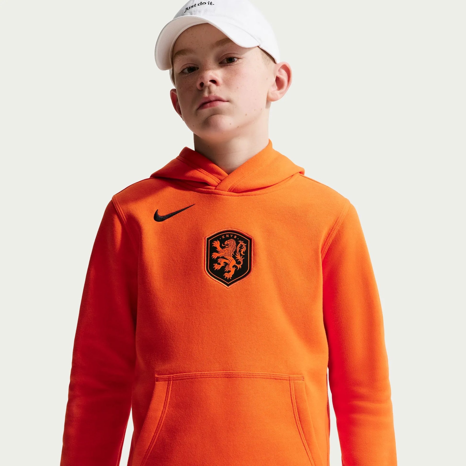 2026-27 Netherlands Youth Club Pullover Hoodie