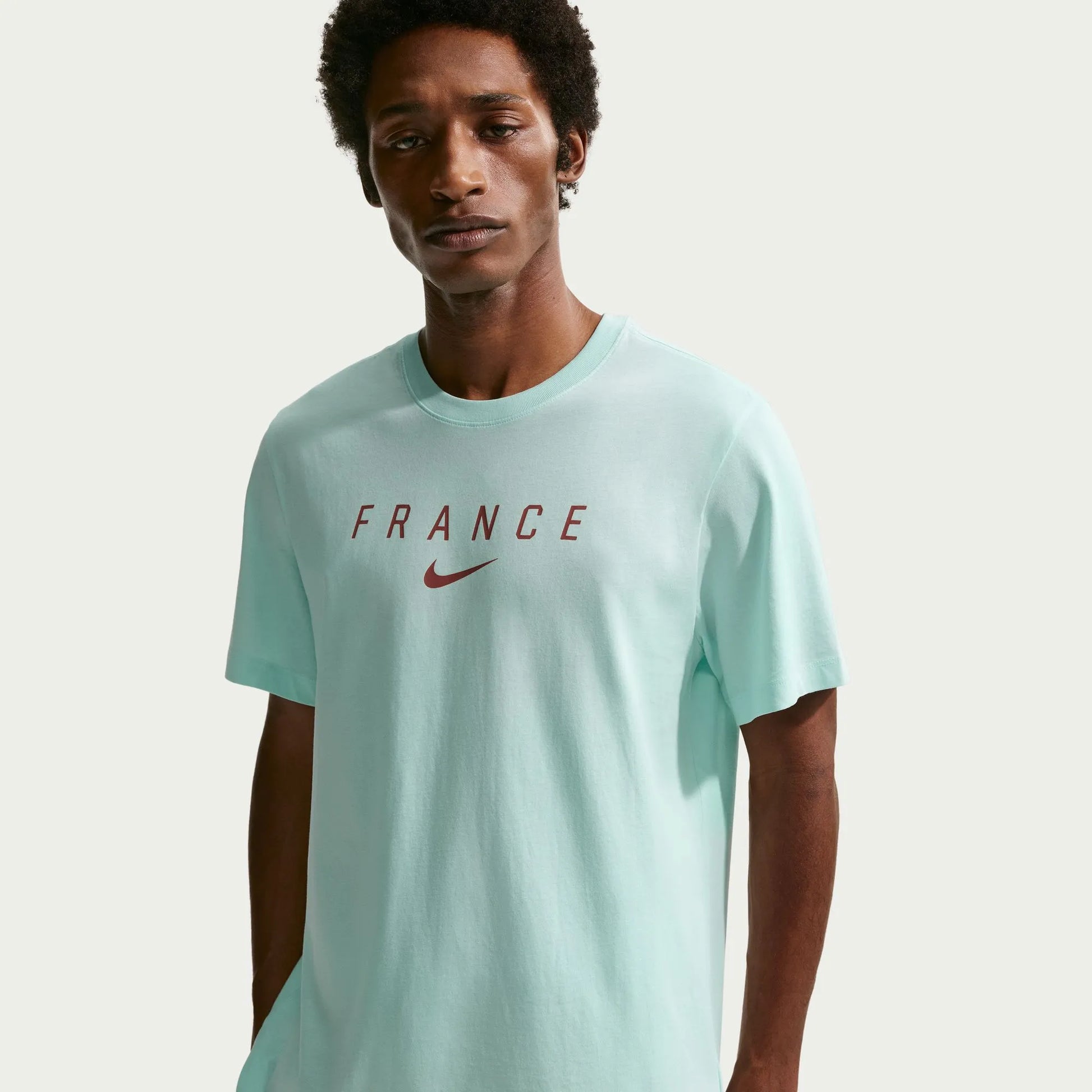 2026-27 France Men's Wordmark Tee