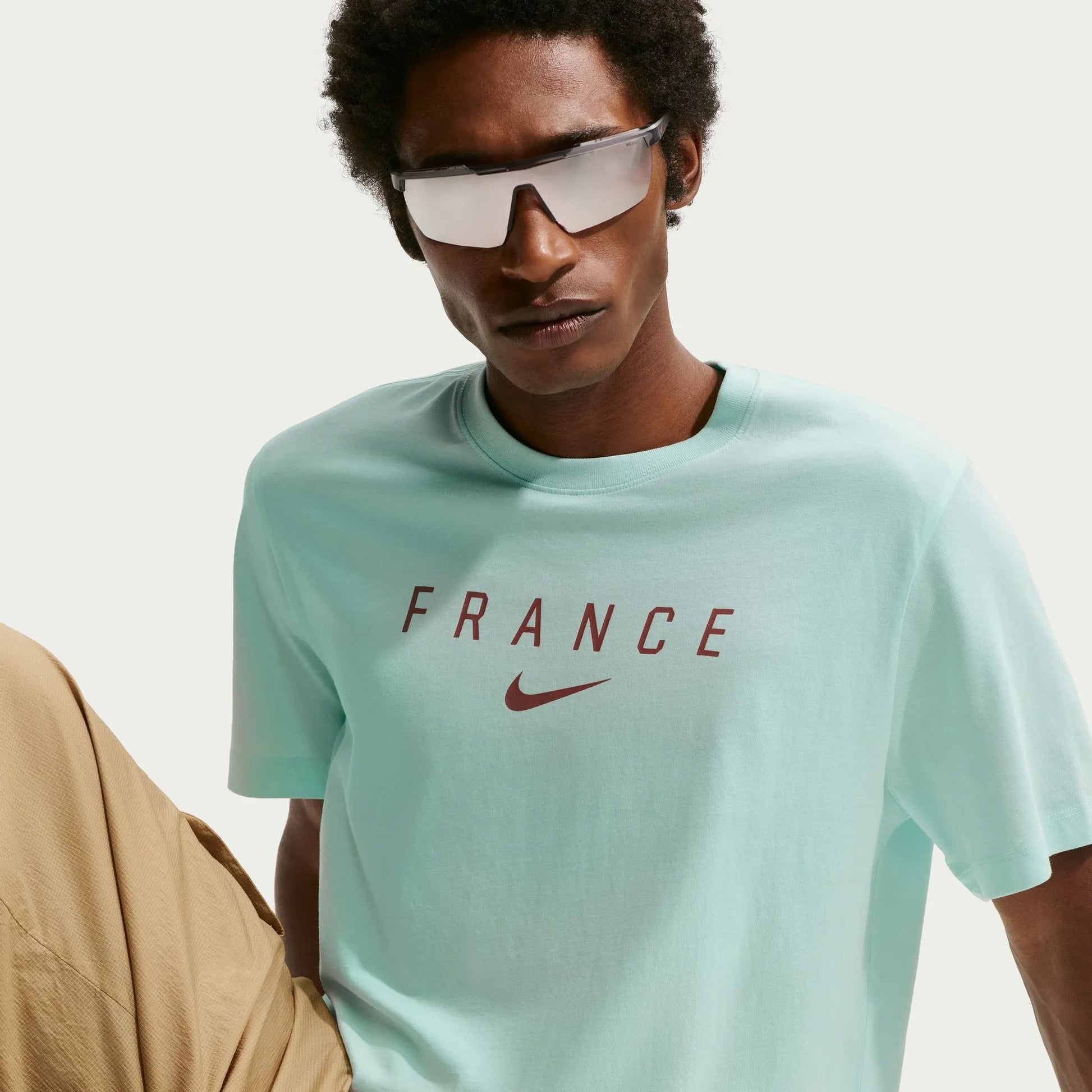 2026-27 France Men's Wordmark Tee
