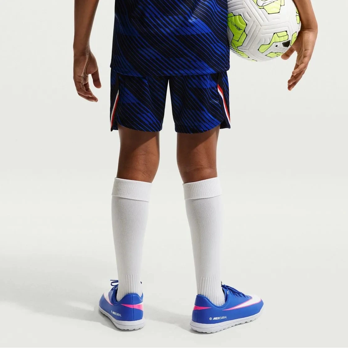 2026-27 France Youth Stadium Home Shorts