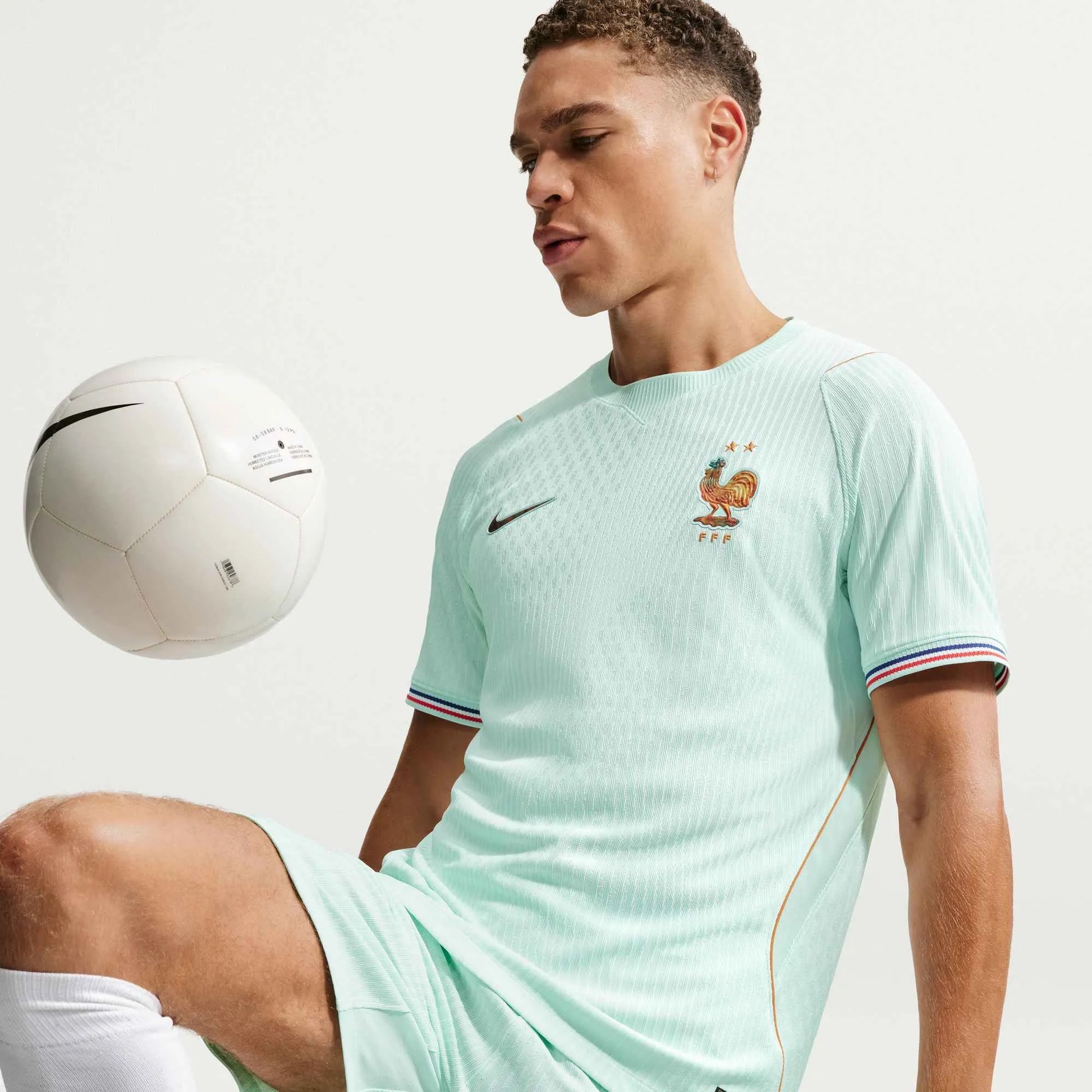 2026-27 France Men's Authentic Away Soccer Jersey