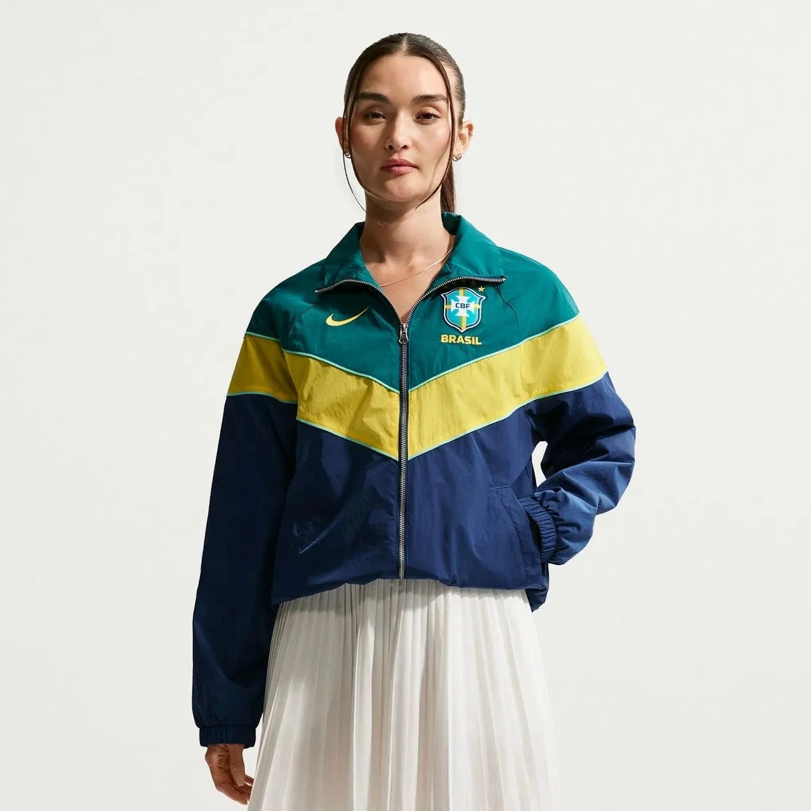 2026-27 Brazil Women's UV Woven Jacket
