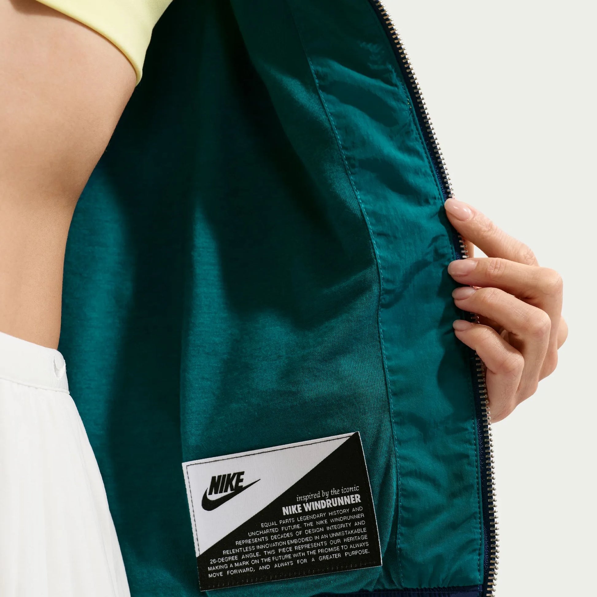 2026-27 Brazil Women's UV Woven Jacket
