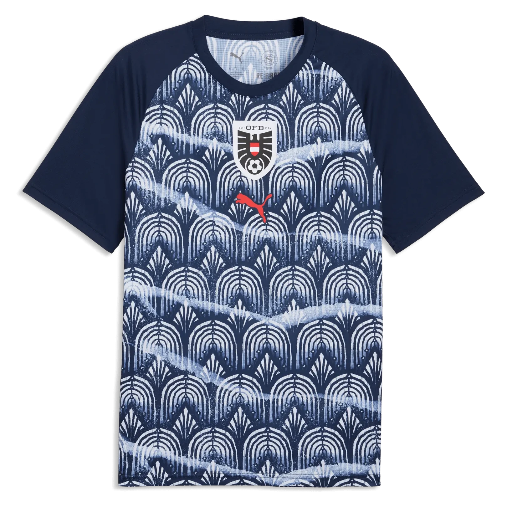 2026-27 Austria Men's Pre-Match Soccer Jersey
