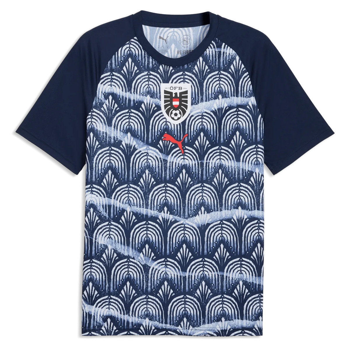 2026-27 Austria Men's Pre-Match Soccer Jersey