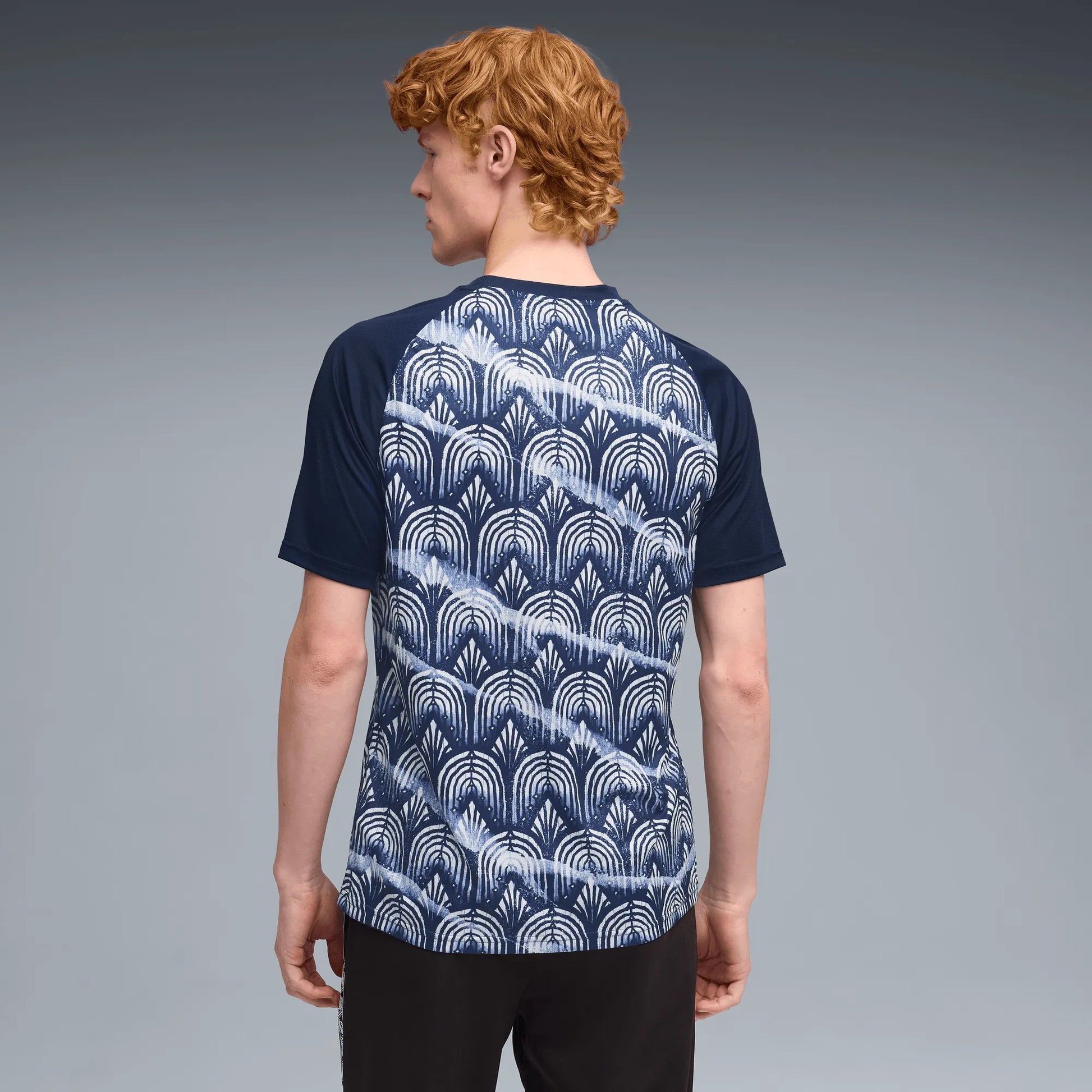 2026-27 Austria Men's Pre-Match Soccer Jersey
