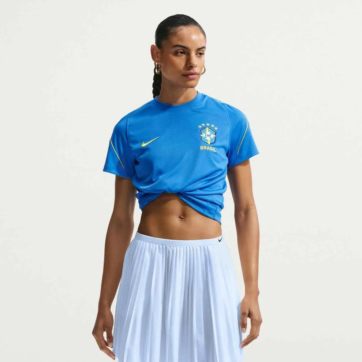 2026-27 Brazil Women's Strike Top