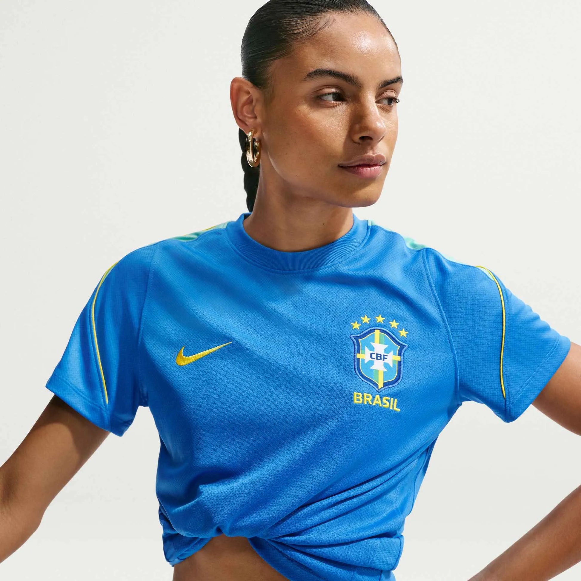 2026-27 Brazil Women's Strike Top